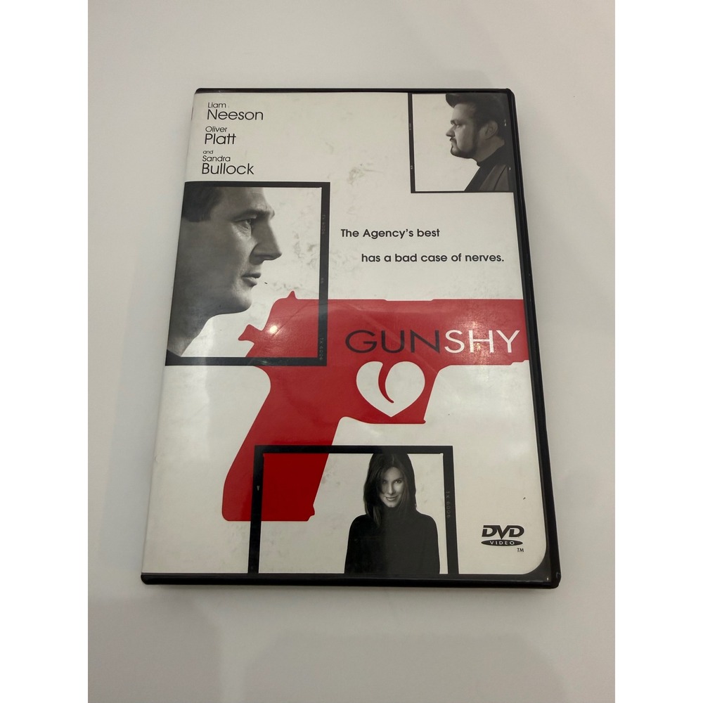 Gun Shy DVD Liam Neeson Sandra Bullock Oliver Platt 2000 Crime Comedy Movie